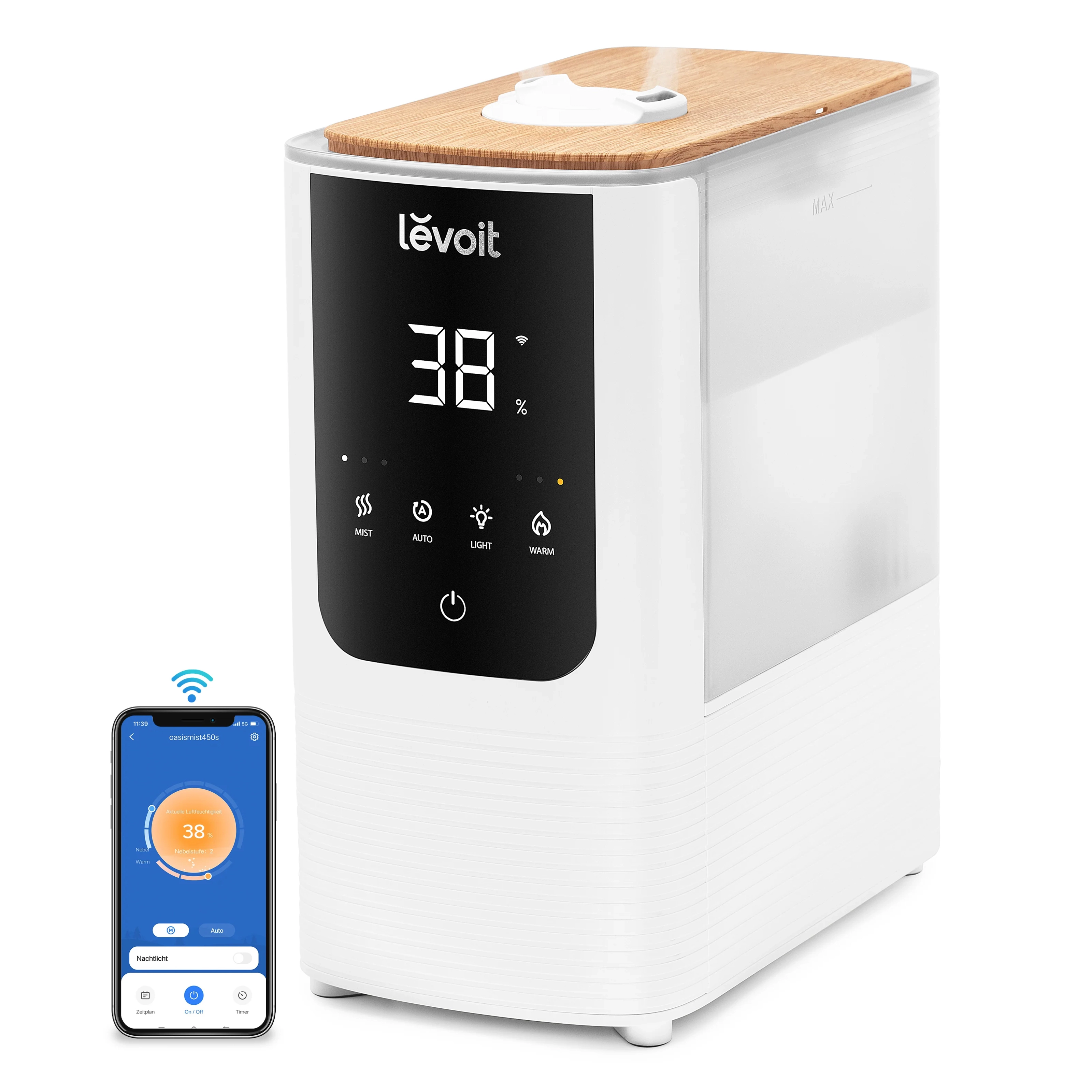 Levoit OasisMist 450S