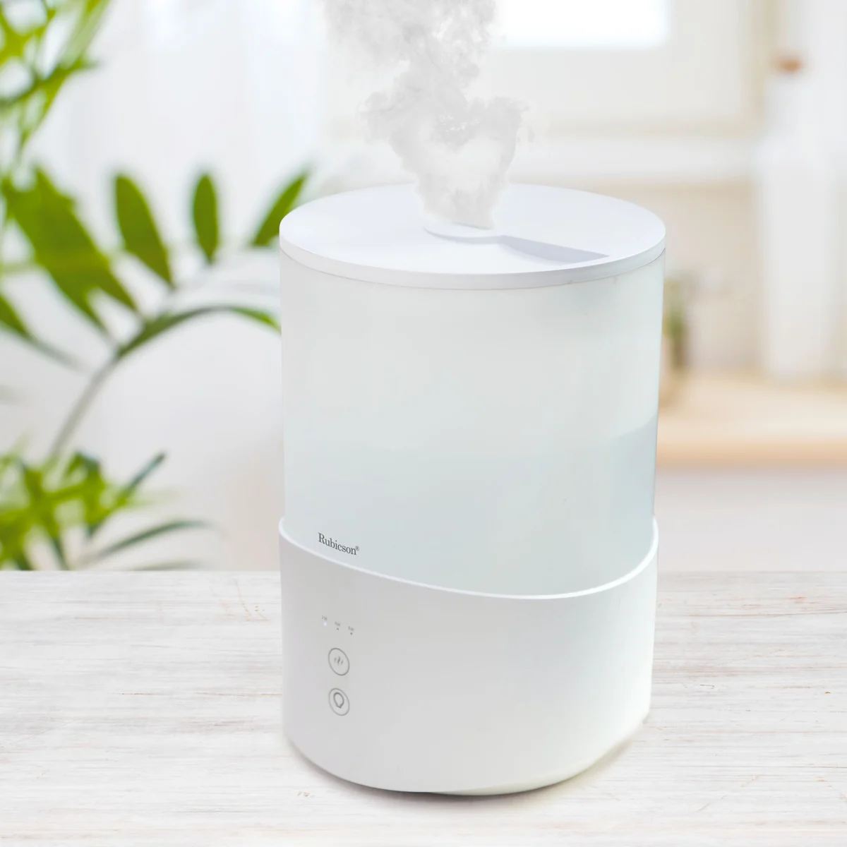 Rubicson luftfuktare med timer